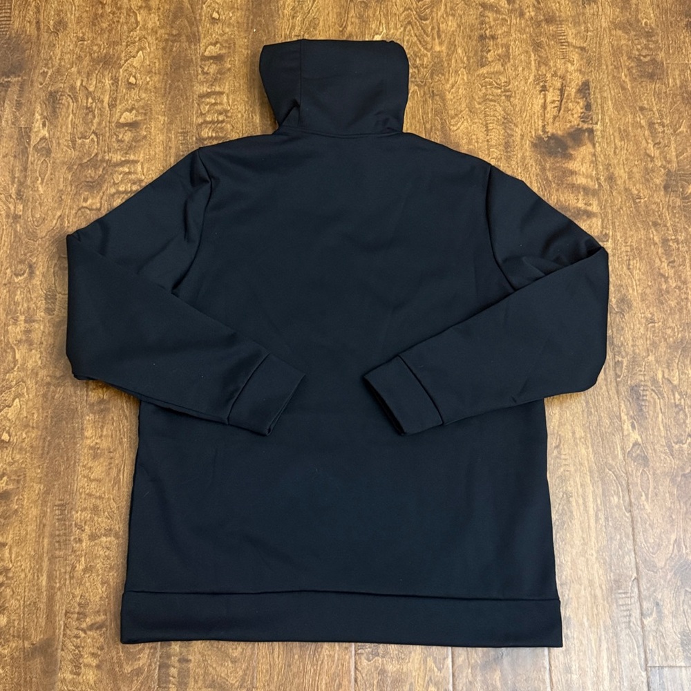 Nike Black Therma-Fit Performance Jacket with a hood Size XXL - Picture 12 of 17